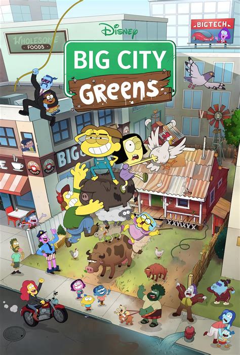 Season 2 | Big City Greens Wiki | Fandom