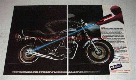 1981 Kerker Exhaust System Ad - Kawasaki Z-1 Classic-CQ0905