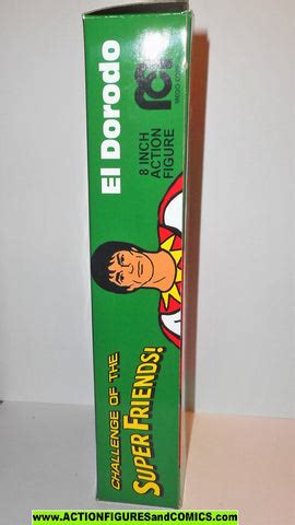 dc super heroes retro action EL DORADO 8" powers friends universe MIB ...