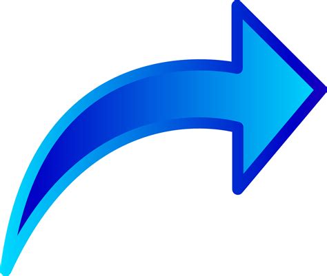 Blue Arrows Png Arrow In Png - Clip Art Library