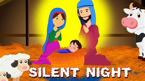 Silent Night Holy Night | Christmas Carols | Christmas Songs for ...