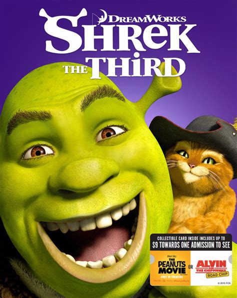 Best Buy: Shrek the Third [Blu-ray/DVD] [2 Discs] [Movie Money] [2007]