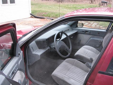 1990 Chevrolet Corsica - Interior Pictures - CarGurus