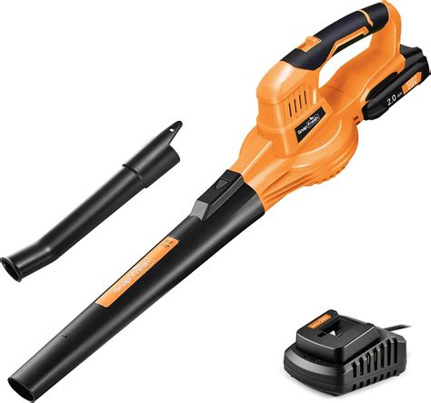 Cordless Leaf Blower with Battery and Charger Review