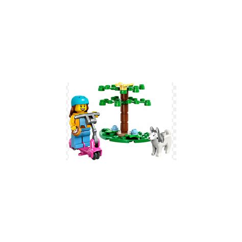 LEGO Dog Park and Scooter Set 30639 | Brick Owl - LEGO Marketplace