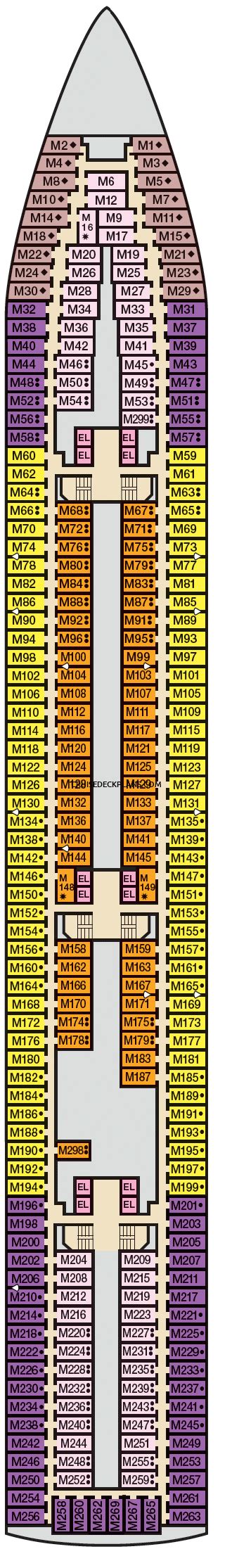 Carnival Fantasy Deck Plans, Layouts, Pictures, Videos