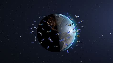 How Satellites Orbit The Earth