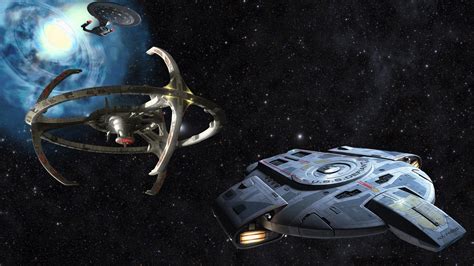 Download USS Defiant Space Station Star Trek TV Show Star Trek Deep ...