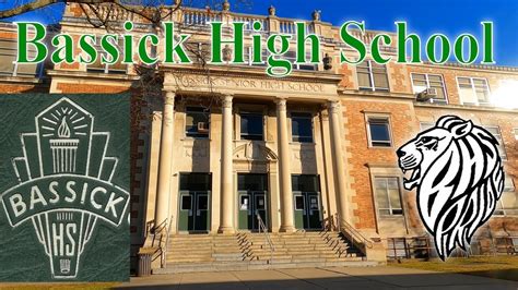 Bassick High School Bridgeport Connecticut #Bridgeport - YouTube