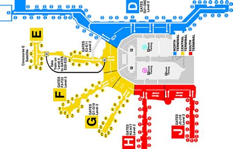 Miami Airport MIA | Google map | Terminals map