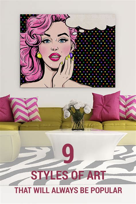 9 Styles Of Art That Will Always Be Popular | Wall Art Prints