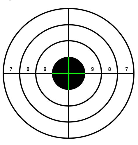 Paper Shooting Targets Printable