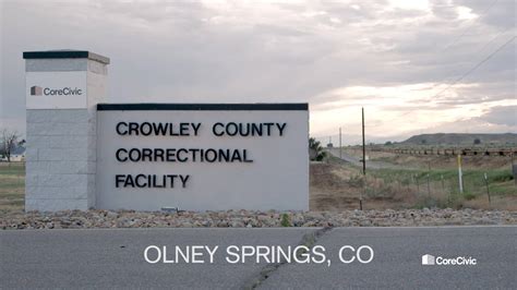 CoreCivic: Crowley County Correctional Facility - Reentry Pod on Vimeo