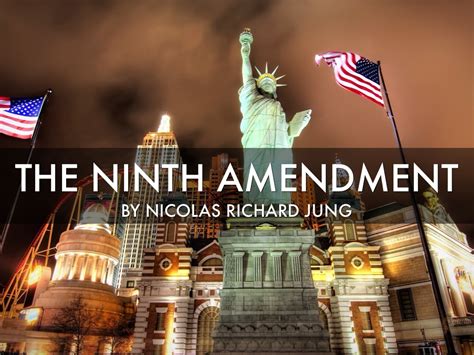 The Ninth Amendment by Nico Jung