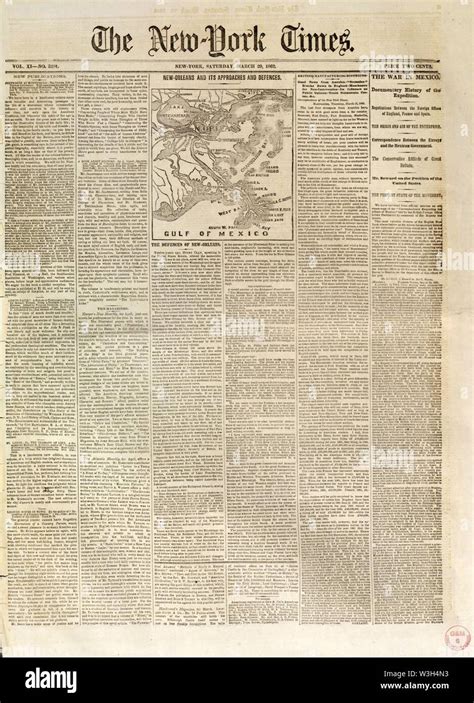 Civil War newspaper maps from the New York times and the New York ...