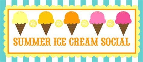 Ice Cream Social – FPC Dalton