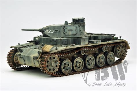 PANZER III AUSF A – JL Lopez Style