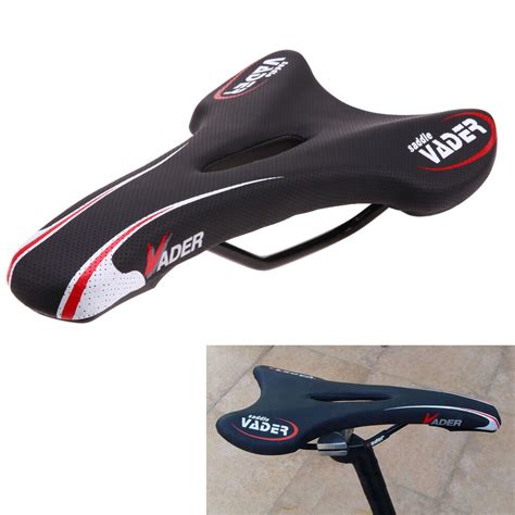 NEW Bike Saddle MTB Road Bicycle Saddle Seat PU Leather Cycling MTB ...