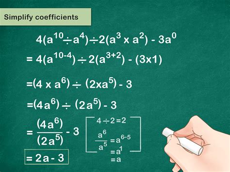 How to Solve Algebraic Problems With Exponents: 8 Steps