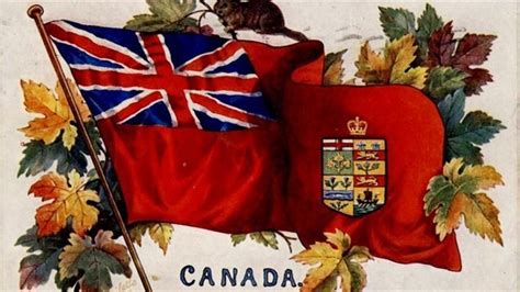 Canada history: Feb 15 1965- Canada finally gets its own, wonderful ...