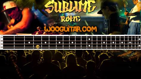 Sublime - Santeria Bass Cover Tutorial With Tabs - YouTube