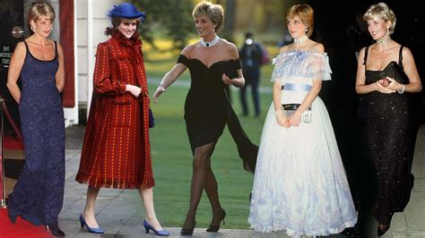 Princess Diana’s Fashion Evolution Epitomized Royal Glamour | Vogue