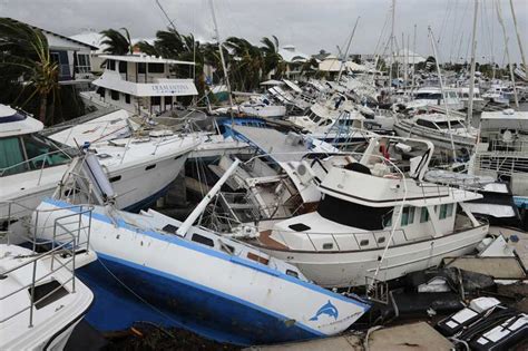 Cyclone Yasi destroys 60 boats - Motor Boat & Yachting