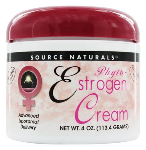 Source Naturals Phyto-Estrogen Cream, 4 oz (113.4 g) - Walmart.com ...