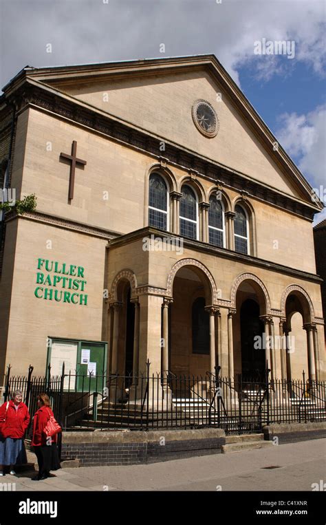 Fuller Baptist Church, Kettering, Northamptonshire, England, UK Stock ...