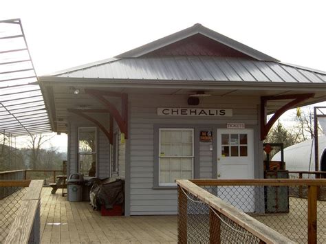 Chehalis Depot by TomRedlion.deviantart.com on @DeviantArt