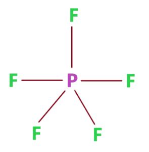 PF5 lewis structure, molecular geometry, hybridization, bond angle