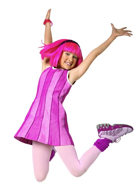 Cartoon Characters: Lazytown pictures