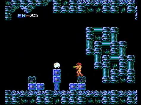 Metroid Screenshots for NES - MobyGames