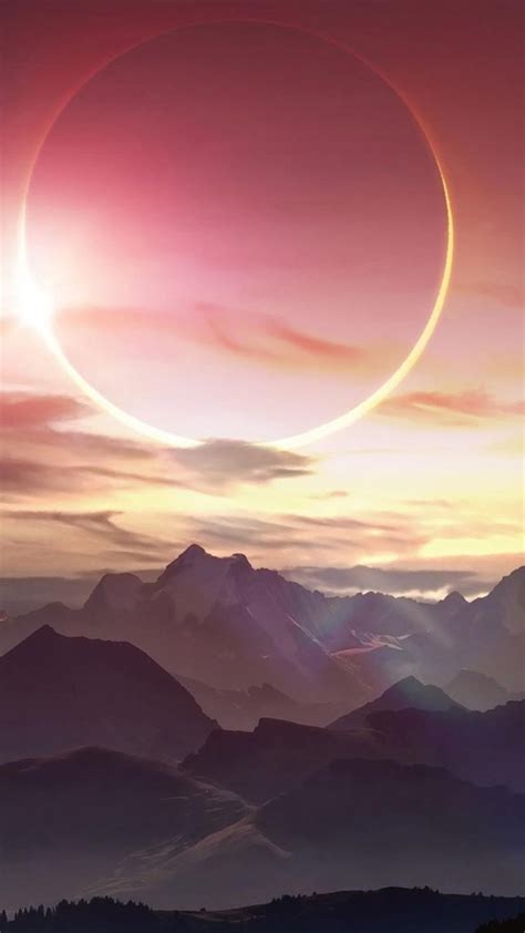 Discover 65+ wallpaper solar eclipse super hot - in.cdgdbentre