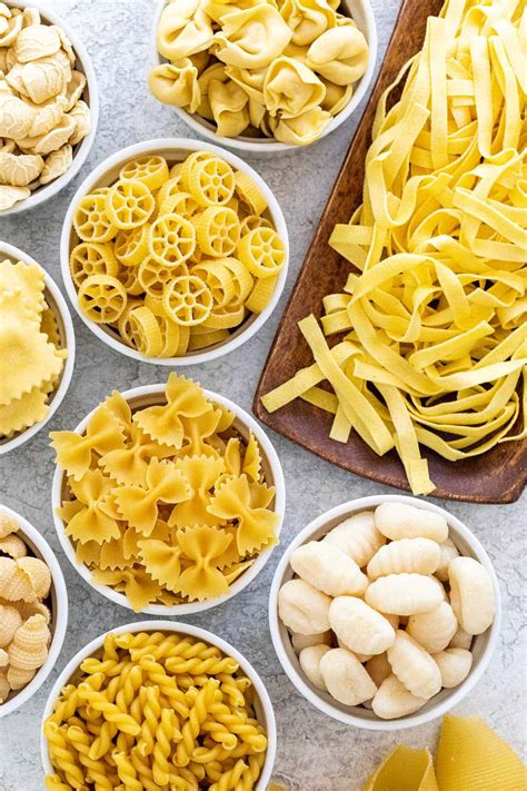 33 Types of Italian Pasta and Their Uses - Jessica Gavin