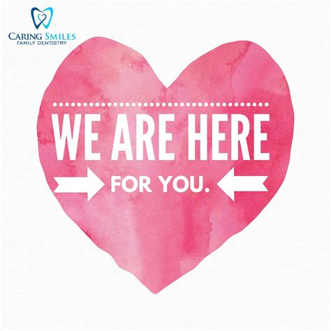 we are here for you | Caring Smiles Family Dentistry, West Bloomfield ...