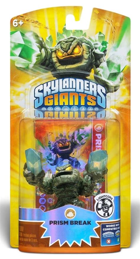 Amazon.com: Skylanders Giants: Lightcore Prism Break Character : Video ...