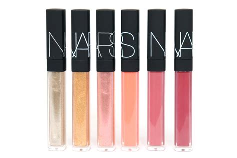 NARS Lip Gloss Review - The Beautynerd