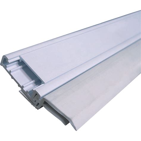 Climaloc: 8' Side Garage Door Weatherstripping Kit - White :: Brantford ...