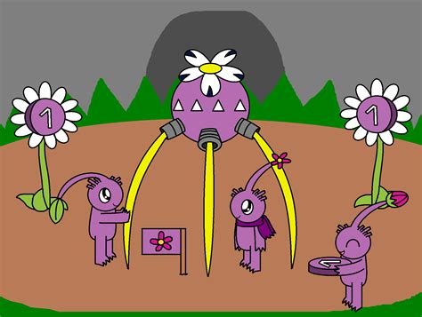 Pikmin Purple Onion by pokemonlpsfan on DeviantArt