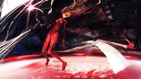 Asuka Evangelion 5k Wallpaper,HD Anime Wallpapers,4k Wallpapers,Images ...