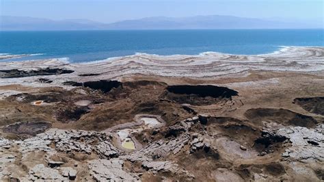 Scientists Use Drones to Track Dead Sea Sinkholes | NOVA | PBS