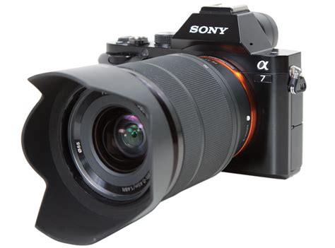 Sony Alpha 7 Camera Review - Videomaker