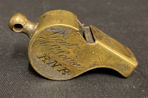 Titanic hero’s whistle, other artifacts, up for auction