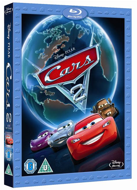 Madhouse Family Reviews: Cars 2 released today on Disney 3D Blu-ray ...