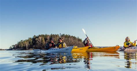 Stockholm: Winter Archipelago Kayaking Experience | GetYourGuide