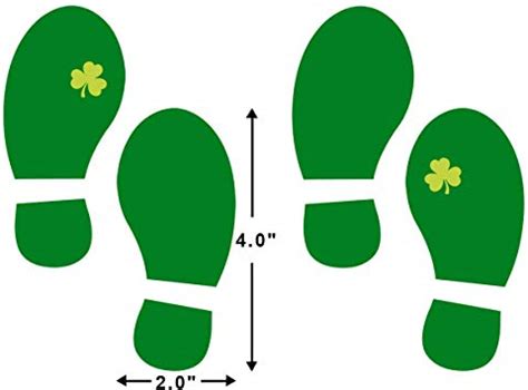 leprechaun footprints clipart 10 free Cliparts | Download images on ...