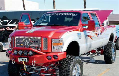 2009_sema_show+custom_ford_f350 - NO Car NO Fun! Muscle Cars and Power ...