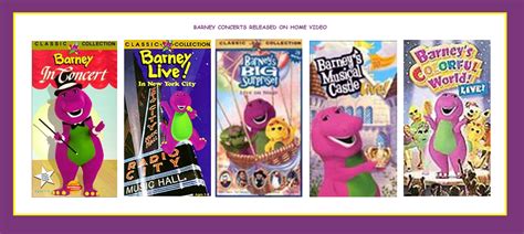 Barney Stage Show Videos | Custom Time Warner Cable Kids Wiki | Fandom