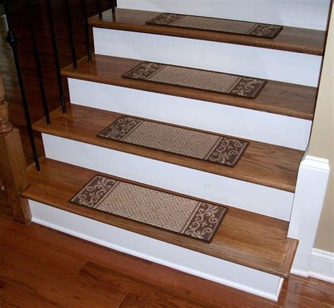 20 Inspirations Individual Carpet Stair Treads